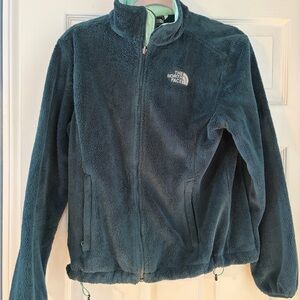 The North Face Teal Fleece Jacket